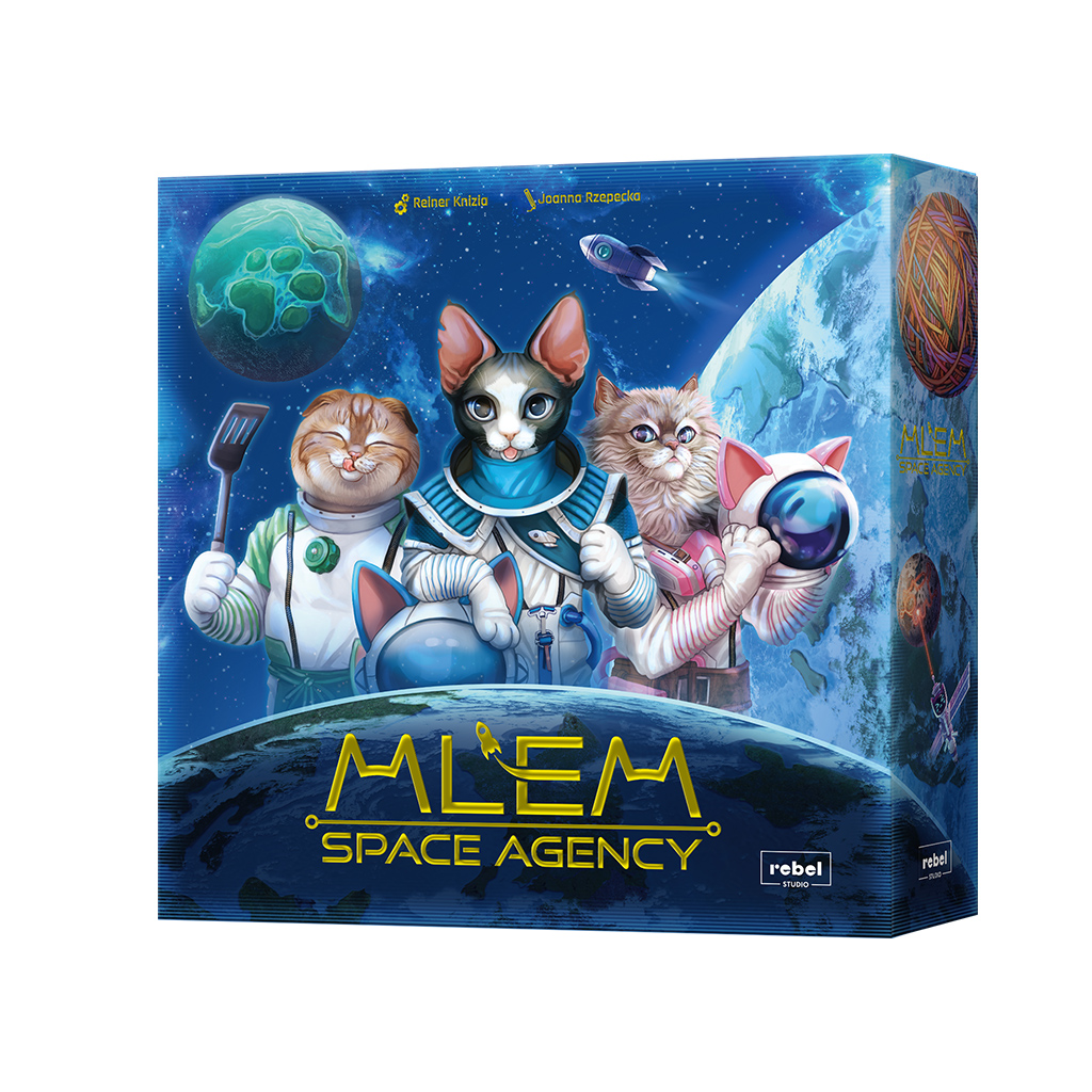 MLEM: Space Agency - Dice Games - Game On