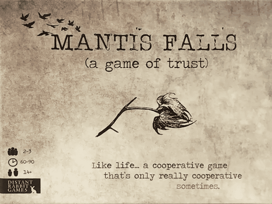 Mantis Falls - Party Games - Game On