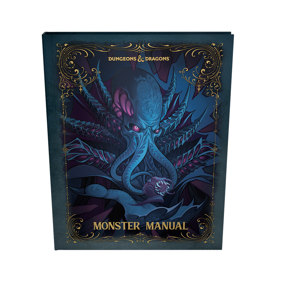 Monster Manual 2024 Alt Cover Game On