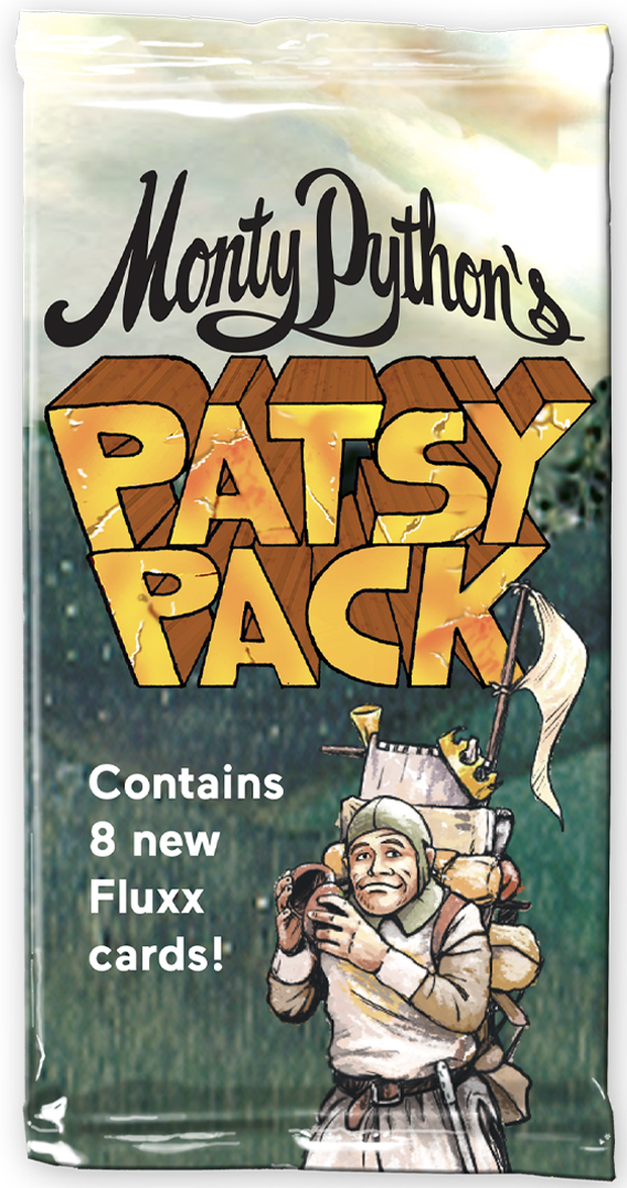 Monty Python Fluxx Patsy Pack - Card Games - Game On