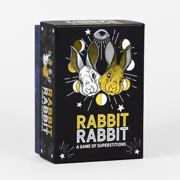 Rabbit Rabbit - A Game of Superstitions - Party Games - Game On