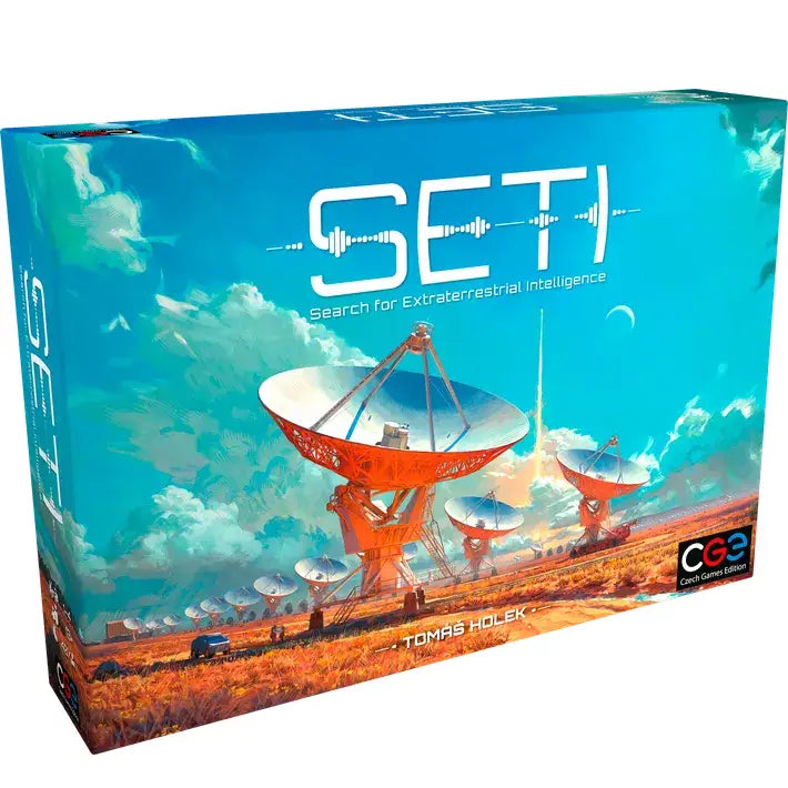 SETI - Strategy - Game On