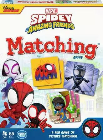 Spidey & Friends Maching Memory - Kids - Game On