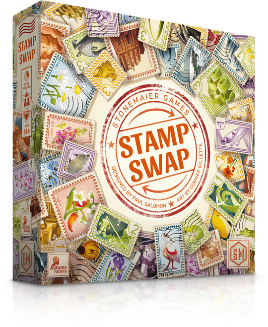 Stamp Swap - Strategy - Game On