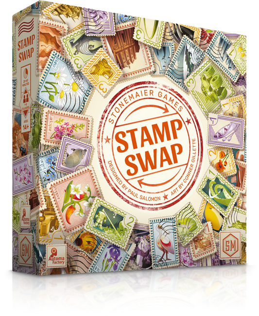 Stamp Swap - Strategy - Game On