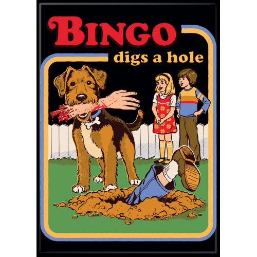 Steven Rhodes Bingo Digs A Hole
Magnet - Game On