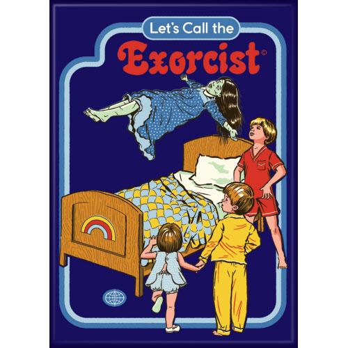 Steven Rhodes Call the Exorcist
Magnet - Game On