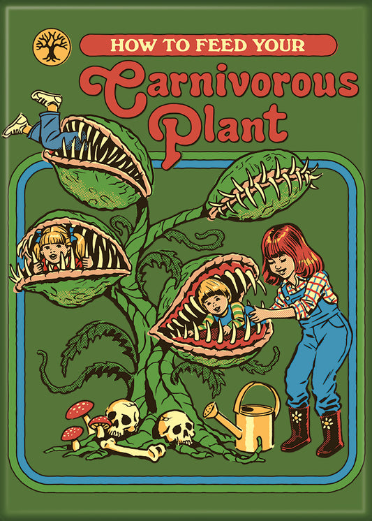 Steven Rhodes Carnivorous Plants
Magnet - Game On