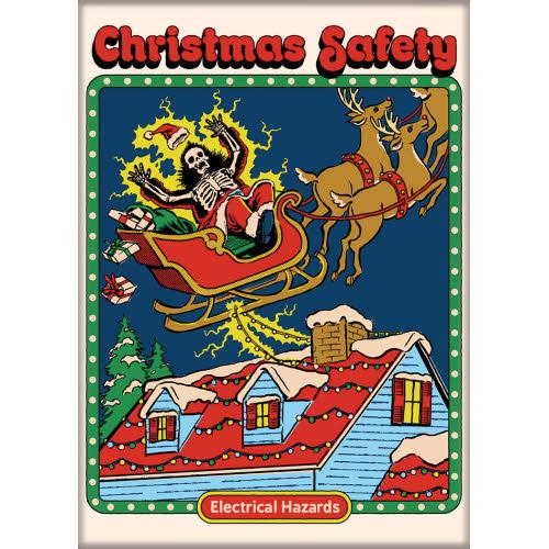 Steven Rhodes Christmas Safety
Magnet - Game On