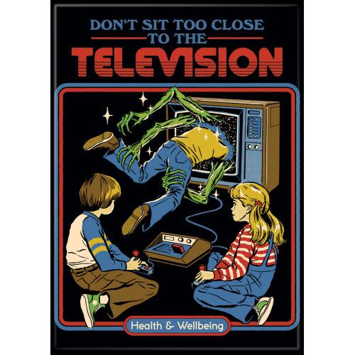 Steven Rhodes Don’t Sit Too Close
TV Magnet - Game On