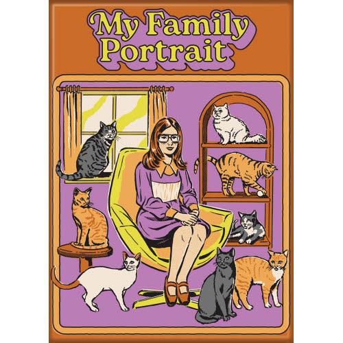 Steven Rhodes Family Portrait
Magnet - Game On