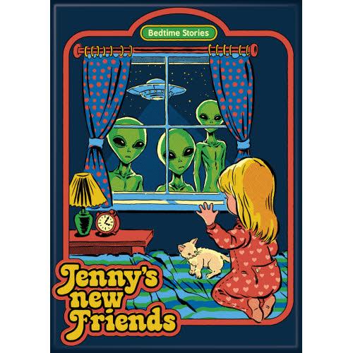 Steven Rhodes Jenny's New
Friends Magnet - Game On