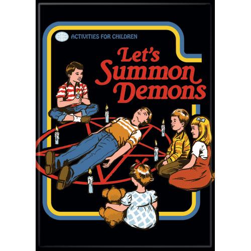 Steven Rhodes Lets Summon
Demons Magnet - Game On