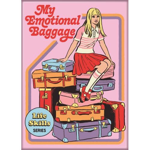 Steven Rhodes My Emotional
Baggage Magnet - Game On