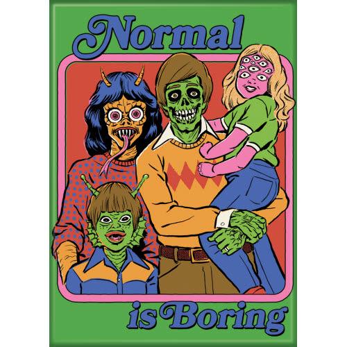 Steven Rhodes Normal Is Boring
Magnet - Game On