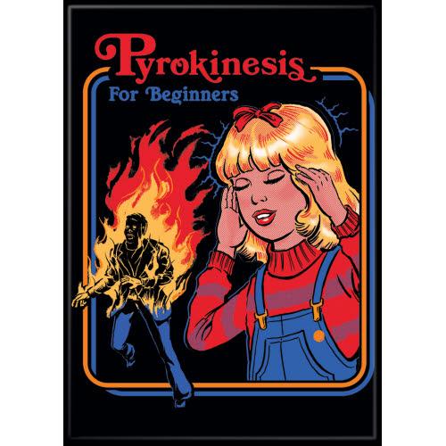 Steven Rhodes Pyrokinesis for
Beginners Magnet - Game On