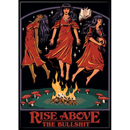 Steven Rhodes Rise Above Magnet - Game On