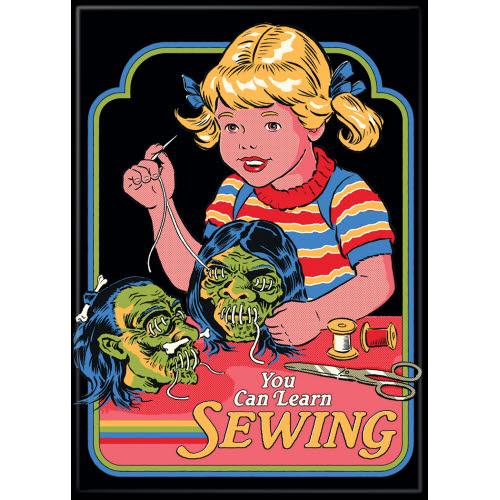 Steven Rhodes You Can Learn
Sewing Magnet - Game On