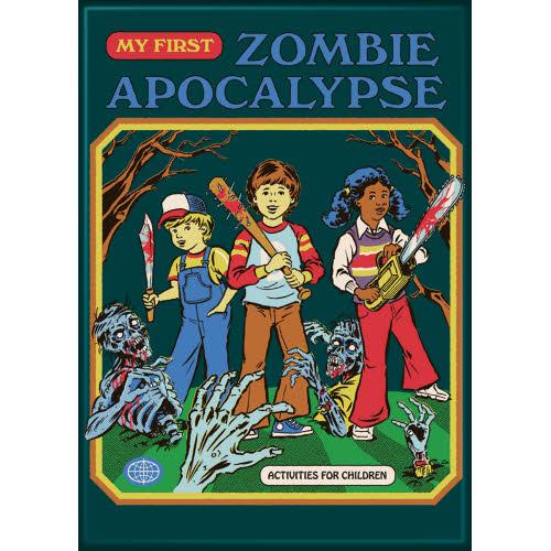 Steven Rhodes Zombie Apocalypse
Magnet - Game On