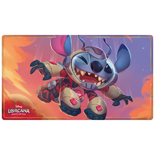 Stitch Playmat - Game On