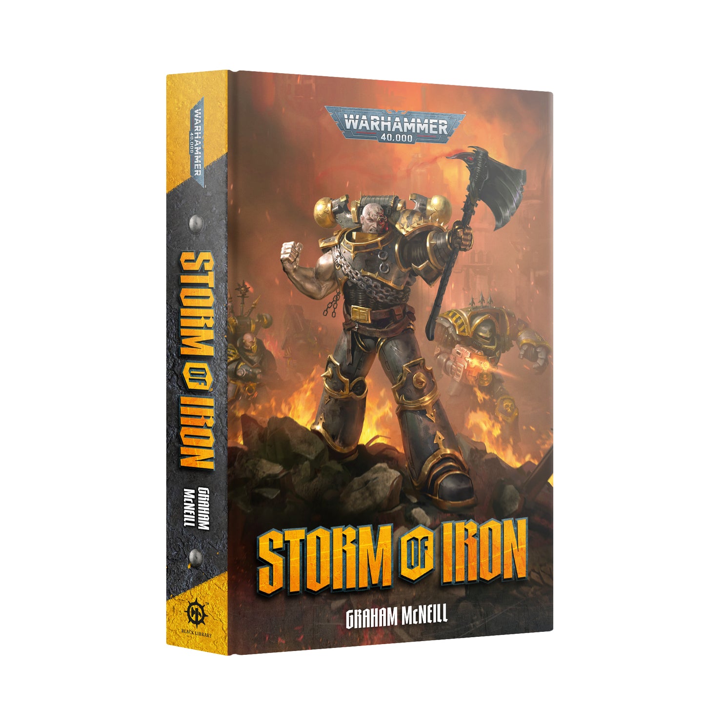 Storm of Iron (HB) - Game On