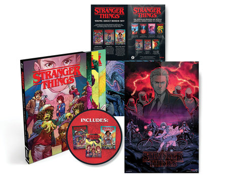 Stranger Things - Graphic Novel Boxed Set - Game On