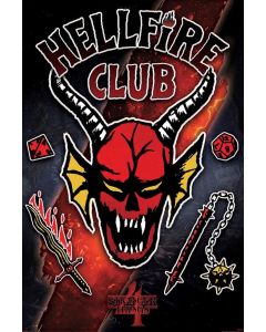 Stranger Things - Hellfire Club - Game On