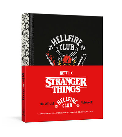 Stranger Things: The Official Hellfire Club Notebook - Game On