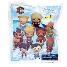 Street Fighter - 3D Foam Bag Clip - Series 2 - Game On