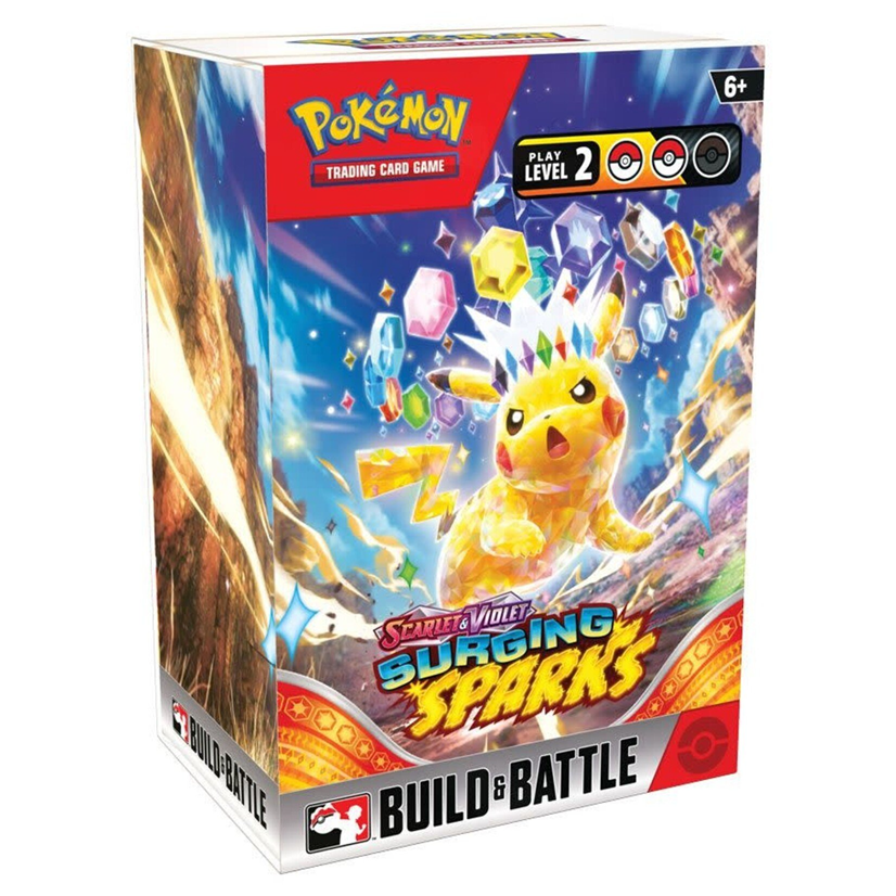 Surging Sparks Build & Battle Kit - Game On