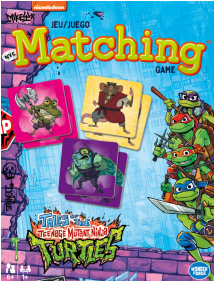 TMNT Matching Memory - Kids - Game On