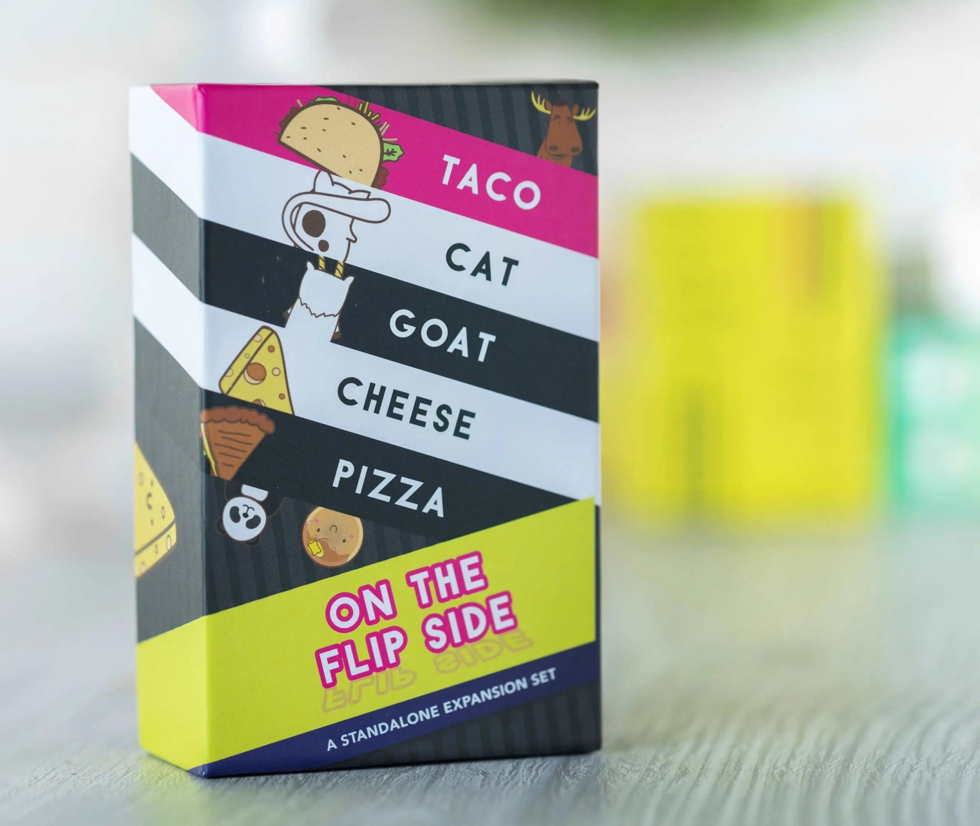 Taco Cat Goat Cheese Pizza - Flip Side - Party - Game On