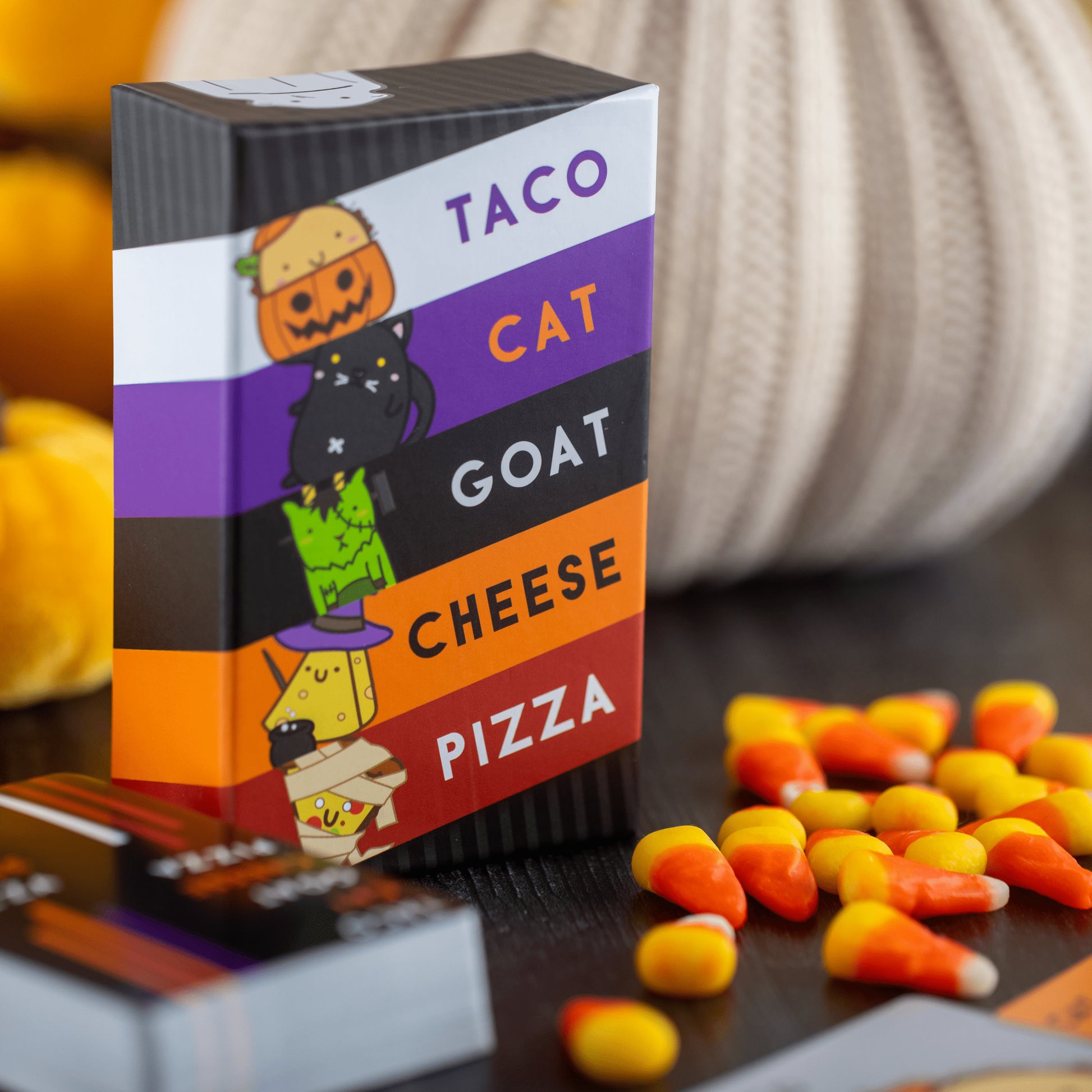 Taco Cat Goat Cheese Pizza Halloween Edition - Party Games - Game On