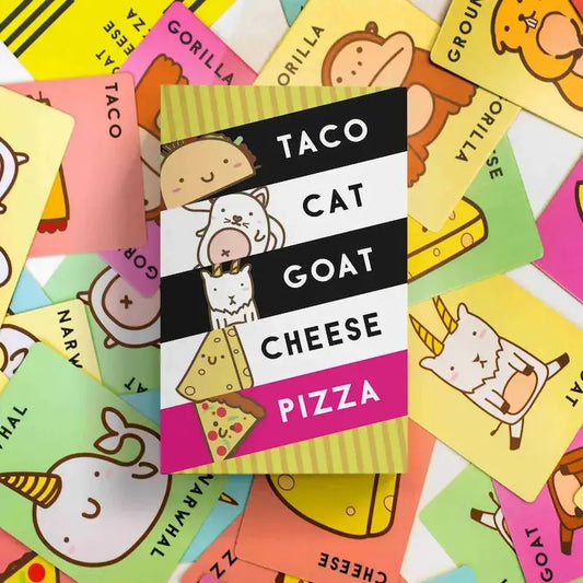 Taco Cat Goat Cheese Pizza - Party - Game On