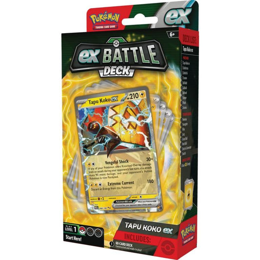 Tapu Koko ex Battle Deck - Game On