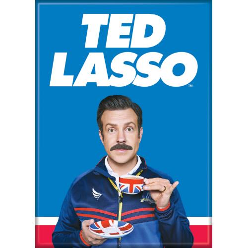 Ted Lasso with Tea Magnet - Game On