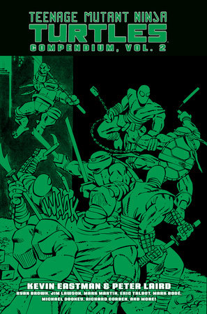 Teenage Mutant Ninja Turtles - Compendium Vol 2 - Game On