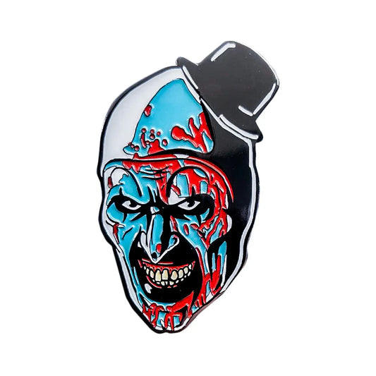 Terrifier 2 - Art the Clown Enamel Pin - Game On