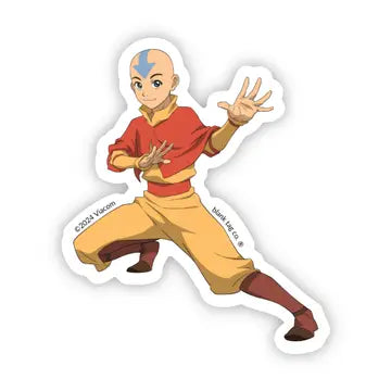 The Aang Sticker - Game On