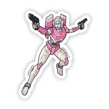 The Arcee Sticker - Game On