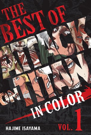 The Best of Attack on Titan: In Color Vol. 1 - Game On