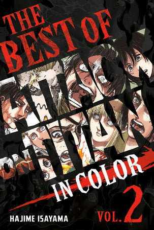 The Best of Attack on Titan: In Color Vol. 2 - Game On