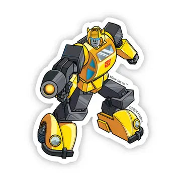 The Bumblebee Sticker - Game On