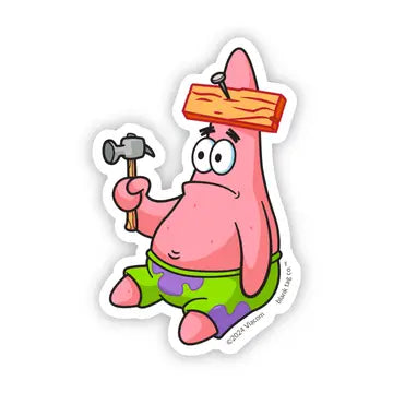 The I Have No Idea Patrick Meme Sticker - Game On