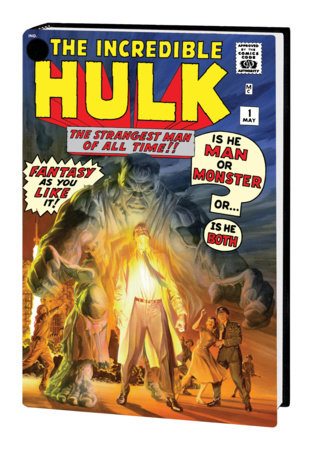 The Incredible Hulk Omnibus - Volume One - By Ross, Lee & Marvel Various - Game On