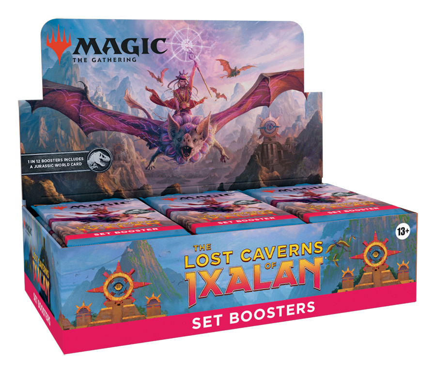 The Lost Caverns of Ixalan Set Booster Box - Game On