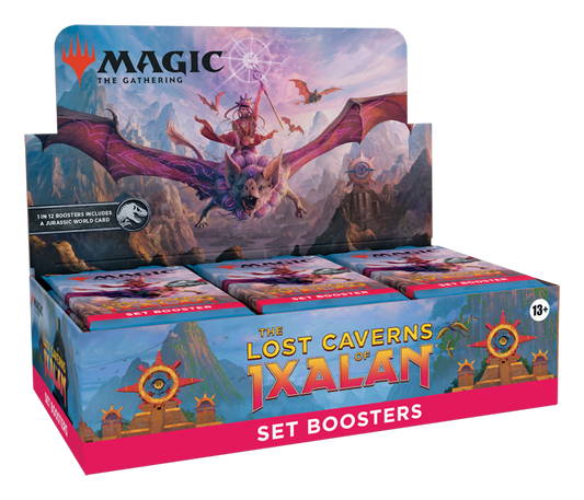 The Lost Caverns of Ixalan Set Booster Box - Game On