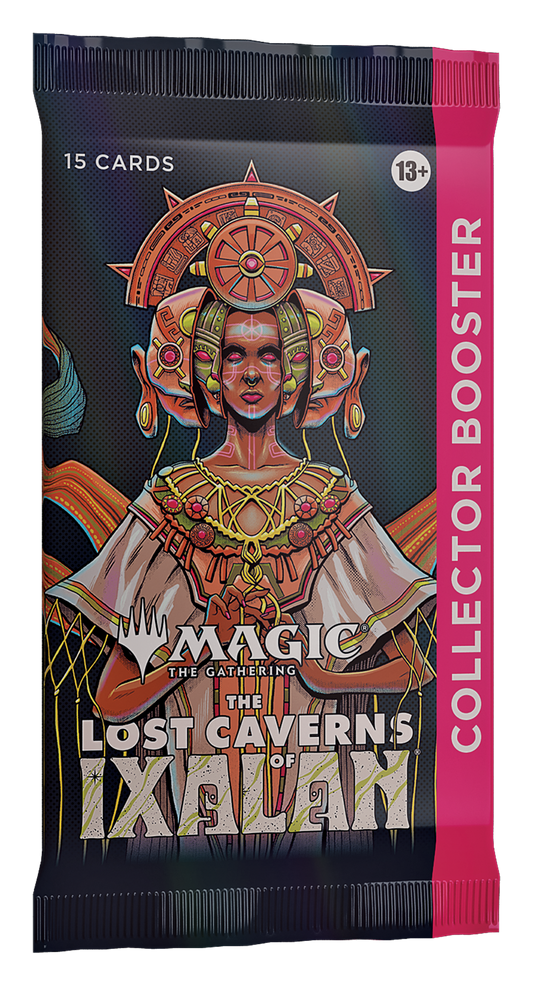 The Lost Caverns of Ixalan Collector Booster Pack - Game On