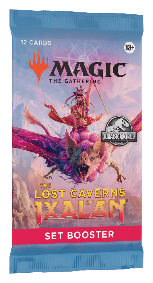 The Lost Caverns of Ixalan Set Booster Pack - Game On