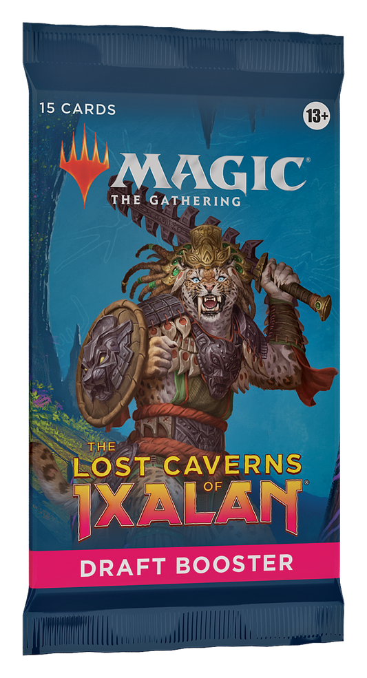 The Lost Caverns of Ixalan Draft Booster Pack - Game On